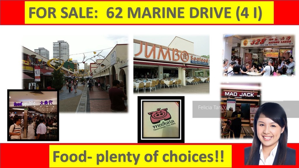 Blk 62 Marine Drive (Marine Parade), HDB 4 Rooms #188204732